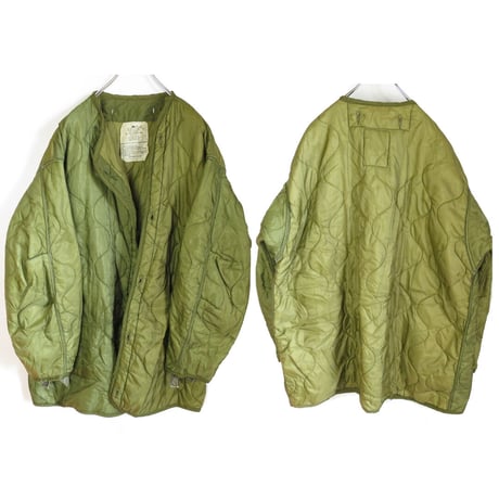 80s US Army M-65 Fishtail Parka Fullset (Medium)
