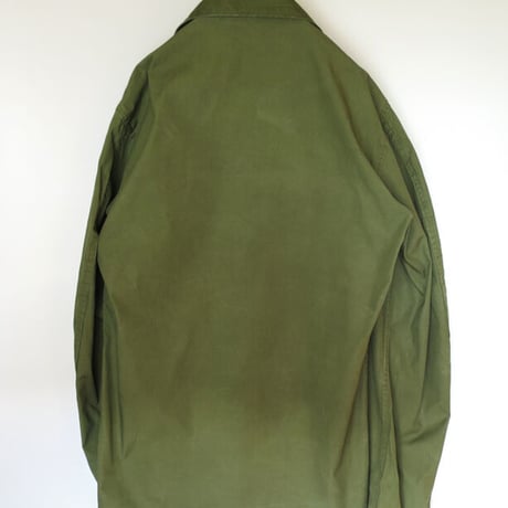 70s US Army Jungle Fatigue Jacket 3rd Model Non-Rip Cotton Poplin (Medium/Regular)