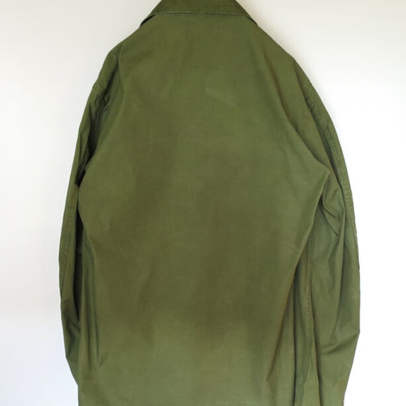 70s US Army Jungle Fatigue Jacket 3rd Model Non