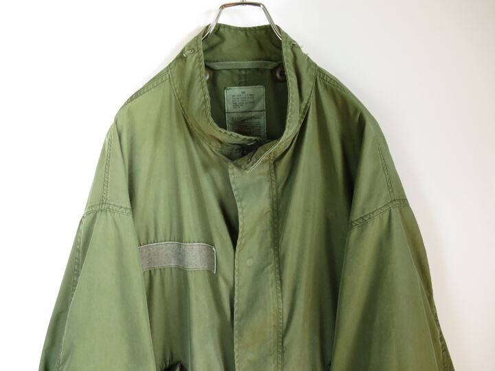 80s US Army M-65 Fishtail Parka Fullset (Large)