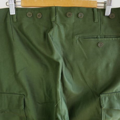 70s Swedish Army M-59 Trousers Cargo Pants