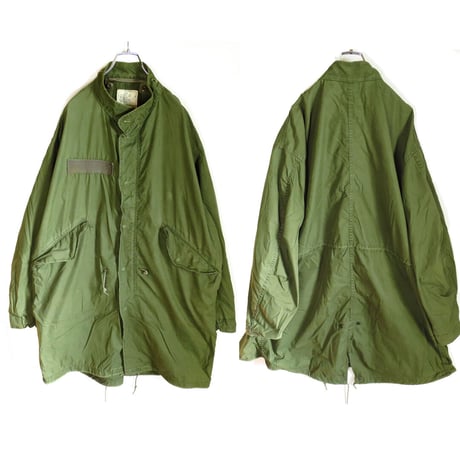 80s US Army M-65 Fishtail Parka Fullset (Medium)