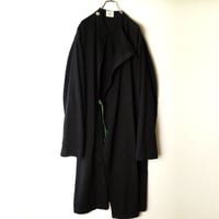 60s British Army Nursing Gown Hospital Coat (Black Dye)