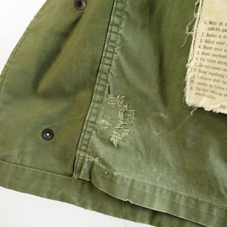 60s US Army M-65 Field Jacket 2nd Model (Medium/Long)