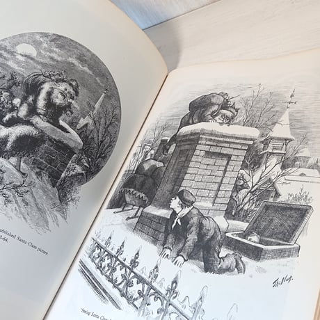 ヴィクトリア朝クリスマスのイラスト図案集 " An Old-Fashioned Christmas in Illustration and Decoration "