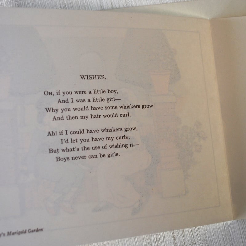 ケイト・グリーナウェイ グリーティングカード Kate Greenaway