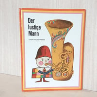ヨゼフ ＆ リブシェ・パレチェク ドイツ語版 " Der lustige Mann " Libuse & Josef Palecek