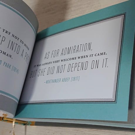 ジェイン・オースティン名言集 " What would Jane do? Quips and Wisdom from Jane Austen "