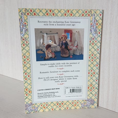 ケイト・グリーナウェイ ドールブック " The Kate Greenaway Doll Book " Valerie Janitch