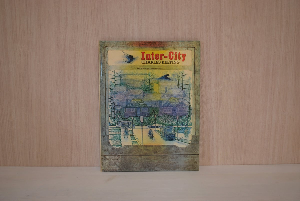 【ヴィンテージ絵本】チャールズ・キーピング キーピング RICHARD / 海外のヴィンテージや古書絵本のフィネサ・ブックス