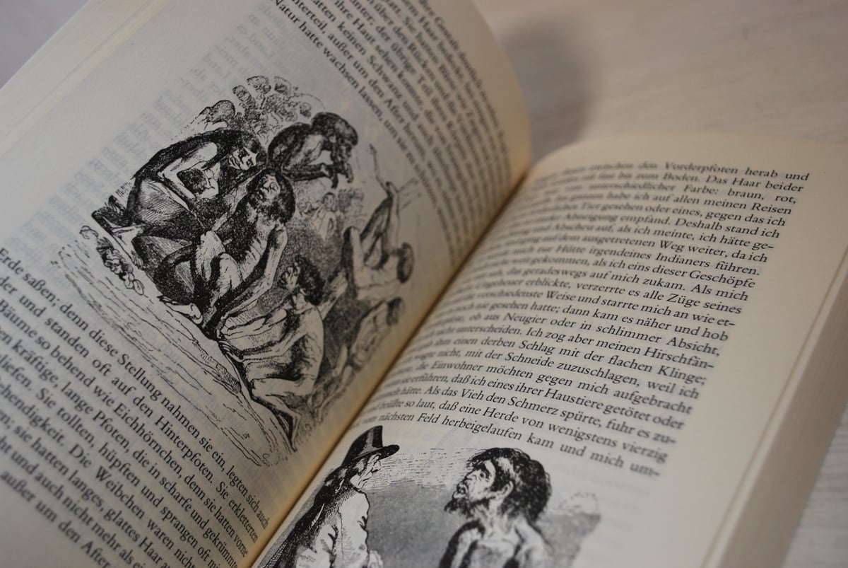 グランヴィル 「ガリヴァー旅行記」 Grandville 