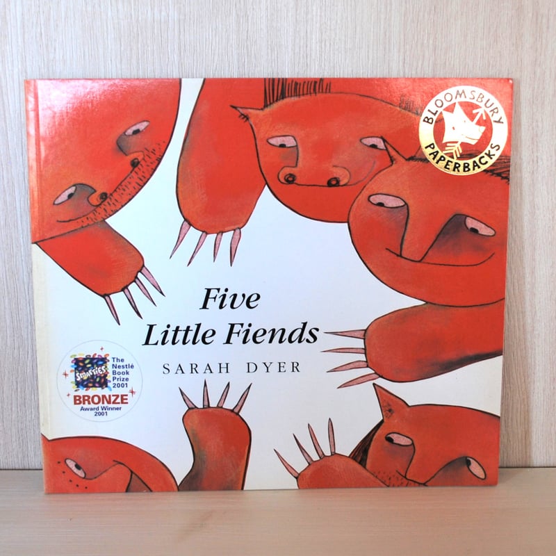 サラ・ダイアー ”Five Little Fiends” Sarah Dyer | 世界中の絵