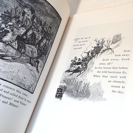 ヴィクトリア朝クリスマスのイラスト図案集 " An Old-Fashioned Christmas in Illustration and Decoration "