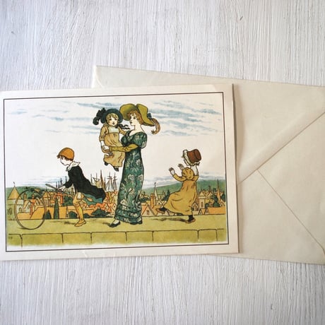 「赤い刺繍とアンティークテキスタイル」「ケイト•グリーナウェイ作品集」2冊セット ケイト・グリーナウェイ | STORES