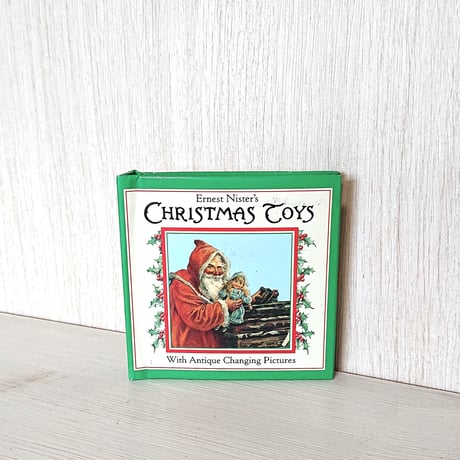 アーネスト・ニスター しかけ絵本 " Christmas Toys " Ernest Nister