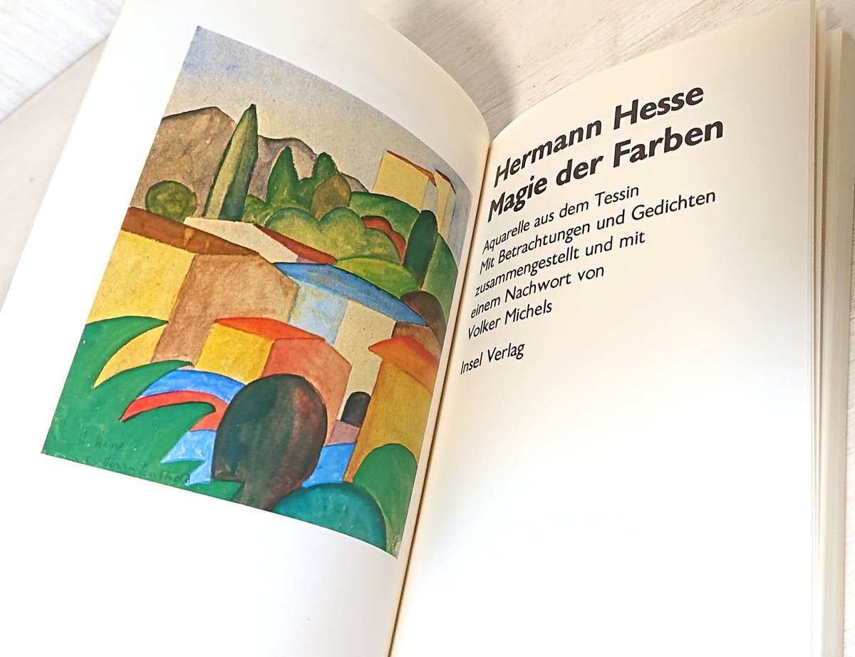 ヘルマン・ヘッセ、Hermann Hesse、ボートマー邸、希少画集・額装画 インゼル出版 ヘルマン・ヘッセ 画集 