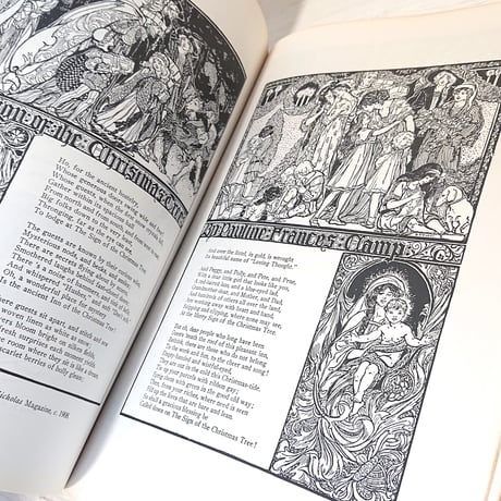 ヴィクトリア朝クリスマスのイラスト図案集 " An Old-Fashioned Christmas in Illustration and Decoration "