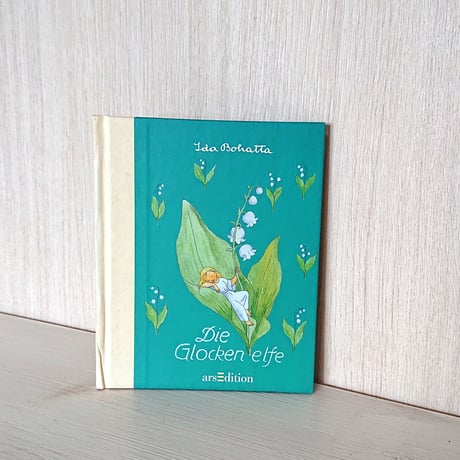 洋書　古書　ドイツ語のアンティーク楽譜絵本♪　イーダ・ボハッタの愛らしい挿絵 洋書 古書 ドイツ語のアンティーク楽譜絵本♪ イーダ・ボハッタの