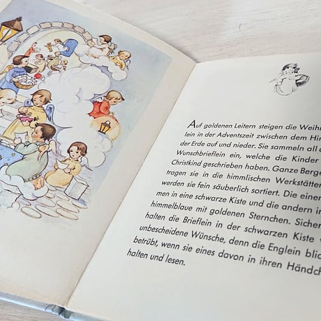【再入荷】イルゼ・シュミット Ilse Schmid ミニブック " Der verlorene Wunschzettel "