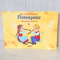 ドイツ リコーダー練習曲集 マレーネ・ライデル " Flötenpeter Was ein Meister werden will "