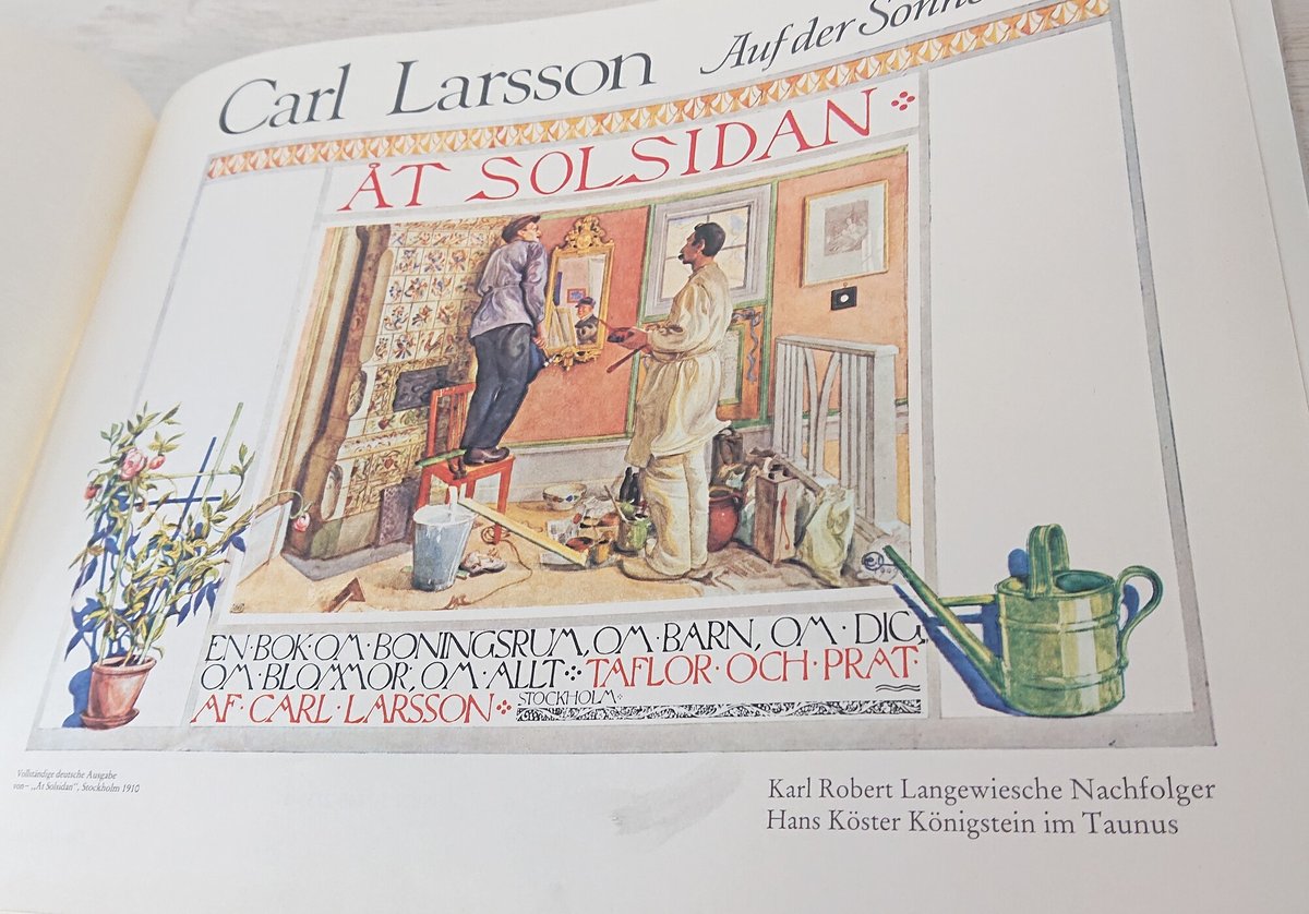 カール・ラーション 画集 Carl Larsson 