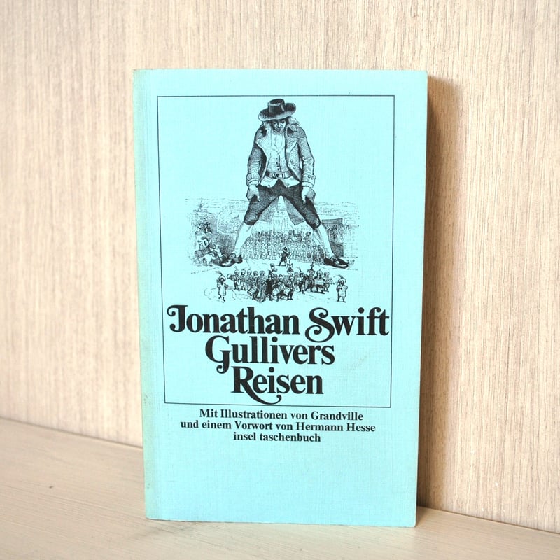 希少本　ヴィルヘルムラウリッツェン　BOOK 本 グランヴィル 「ガリヴァー旅行記」 Grandville 