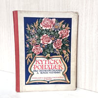 【希少本】　ルドルフ・マテス Rudolf Mates " Kyticka pohadek "