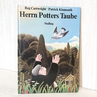 レグ・カートライト 『Mr. Potter's Pigeon』 ドイツ語版 Reg Cartwright " Herrn Potters Taube "