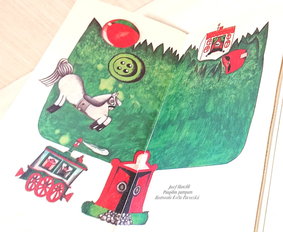 チェコ絵本 1988年 クヴィエタ・パツォウスカー 