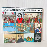 ヨゼフ・ヴィルコン ポーランドの歴史 ドイツ語版 " Polnische Geschichte in Bildern " Jozef Wilkon