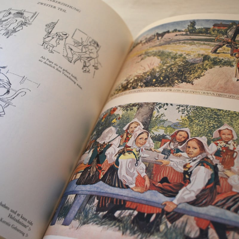 カール・ラーション 画集 Carl Larsson 