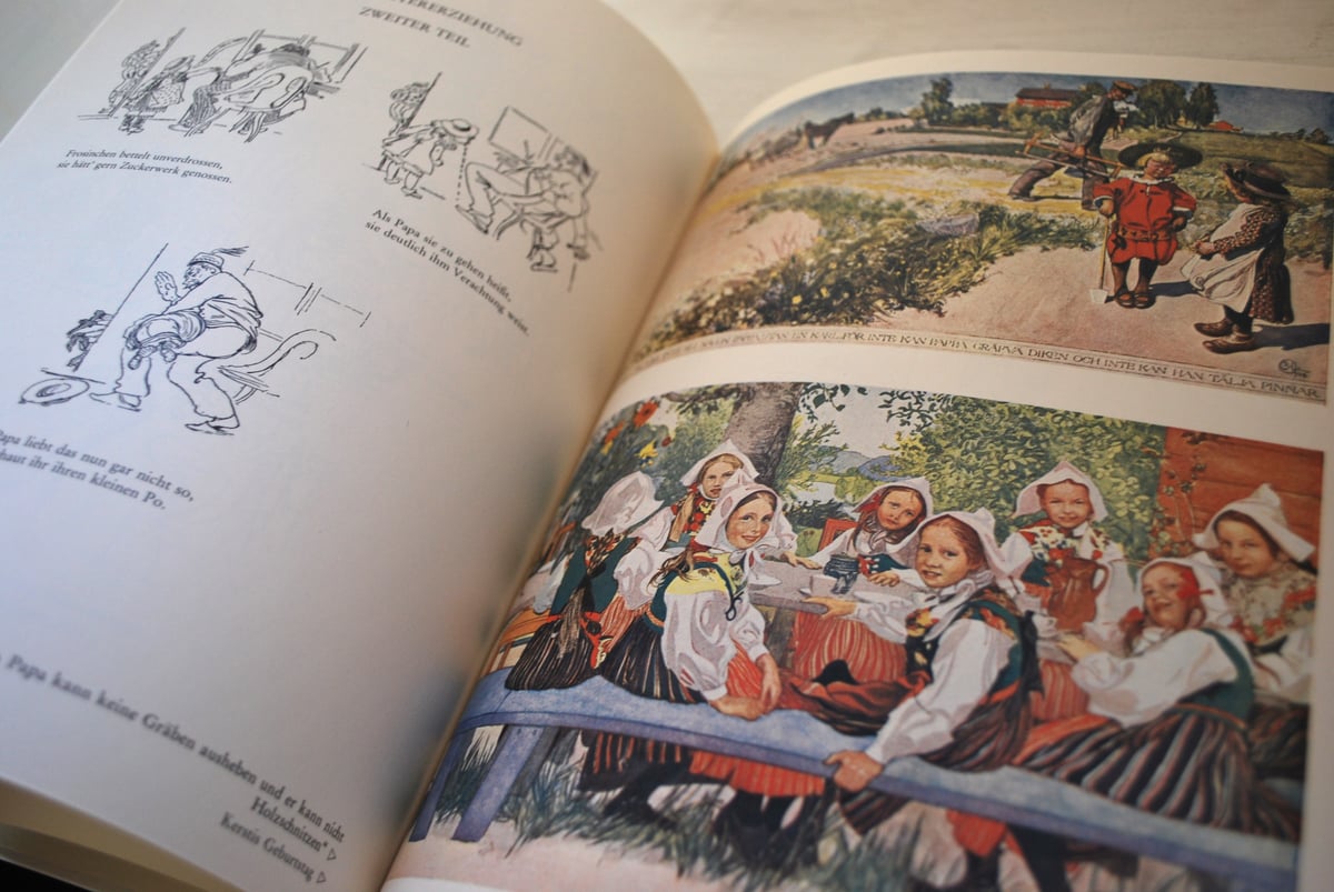 カール・ラーション 画集 Carl Larsson 