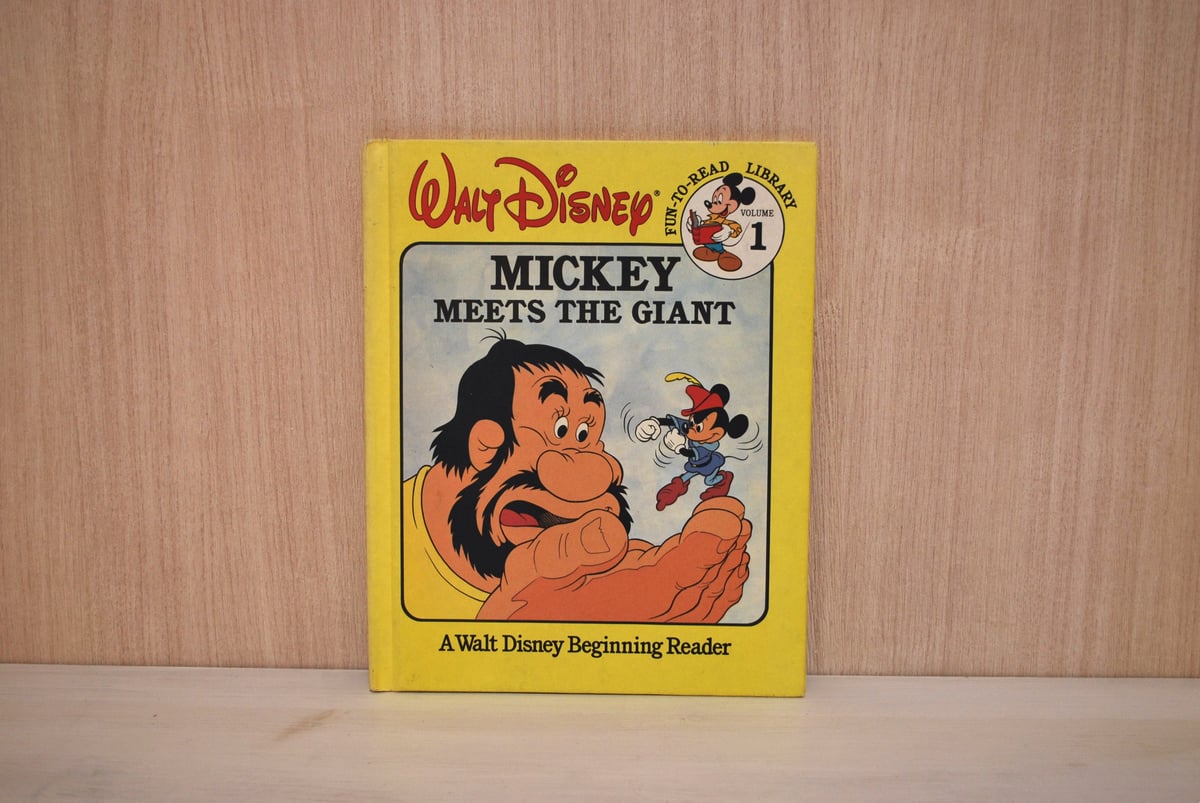 ウォルト・ディズニー ” Mickey Meets The Giant ” (Fun To