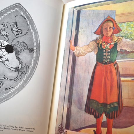 カール・ラーション 画集 Carl Larsson " Anderer Leute Kinder "