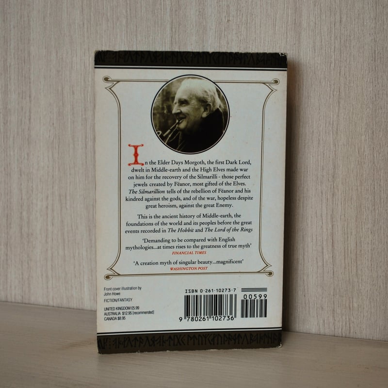 トールキン 「シルマリルの物語」英語版 J.R.R.Tolkien トールキン 「シルマリルの物語」英語版 J.R.R.Tolkien