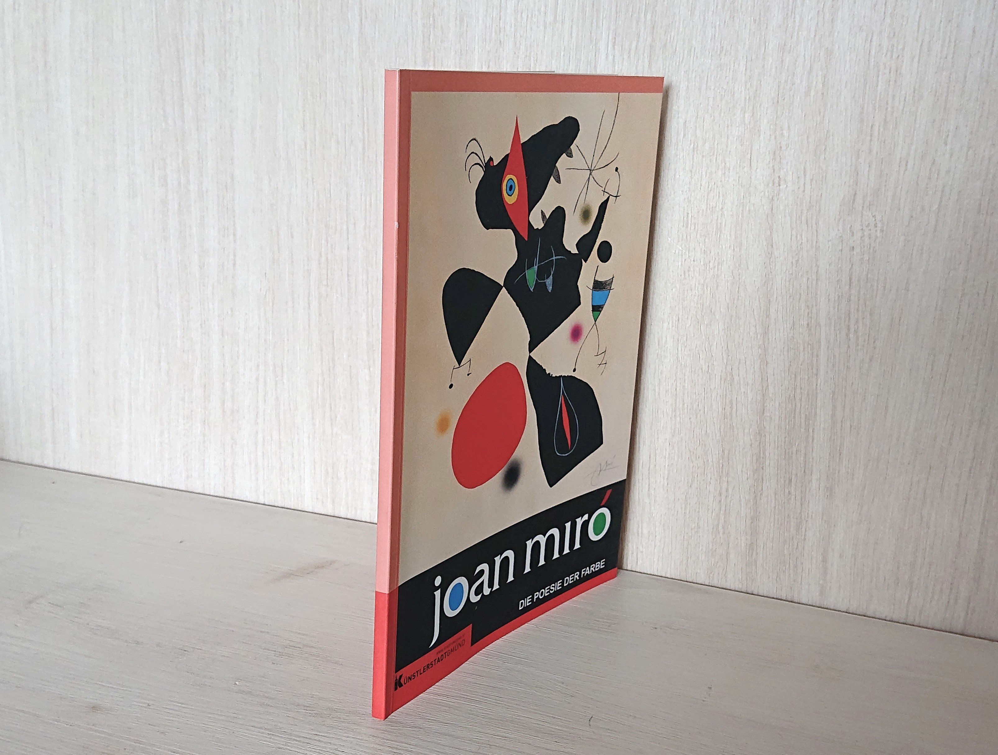 JOAN MIRO PEINTURE=POESIE ジョアン・ミロ画集 仏語 ジョアン・ミロ 画集 