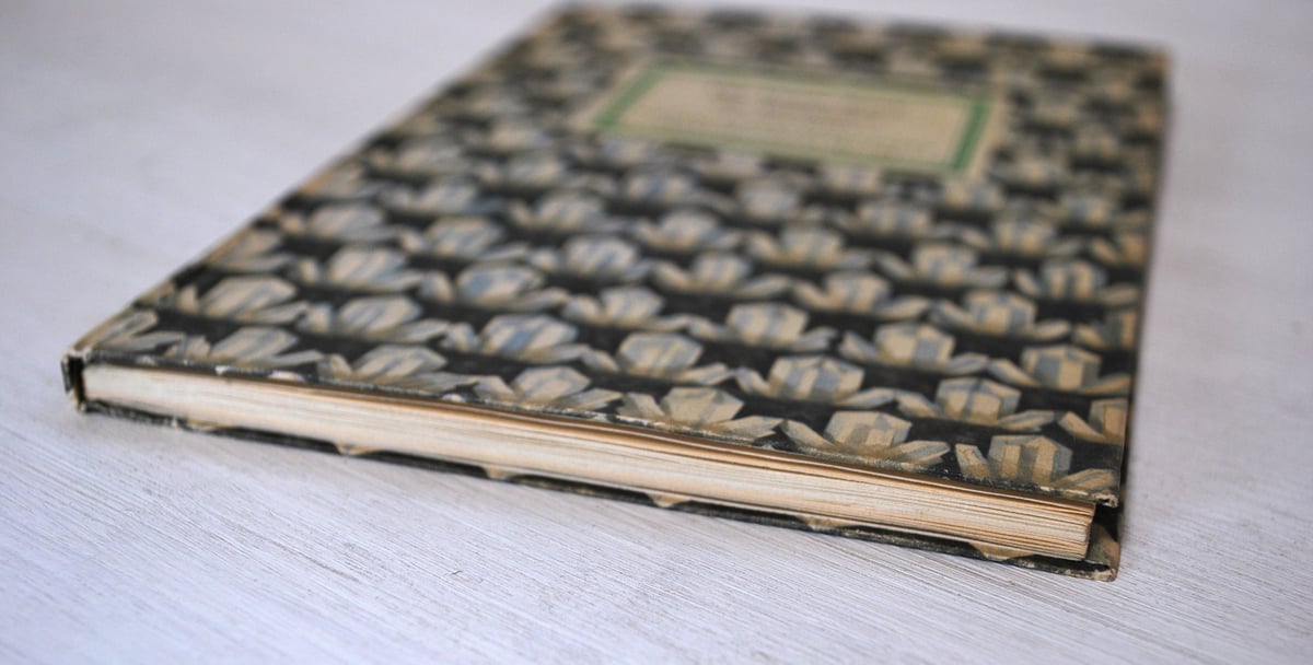 インゼル文庫　ドイツ　10冊 ドイツの古書 インゼル文庫131番 野花の本 | Frau Vintage