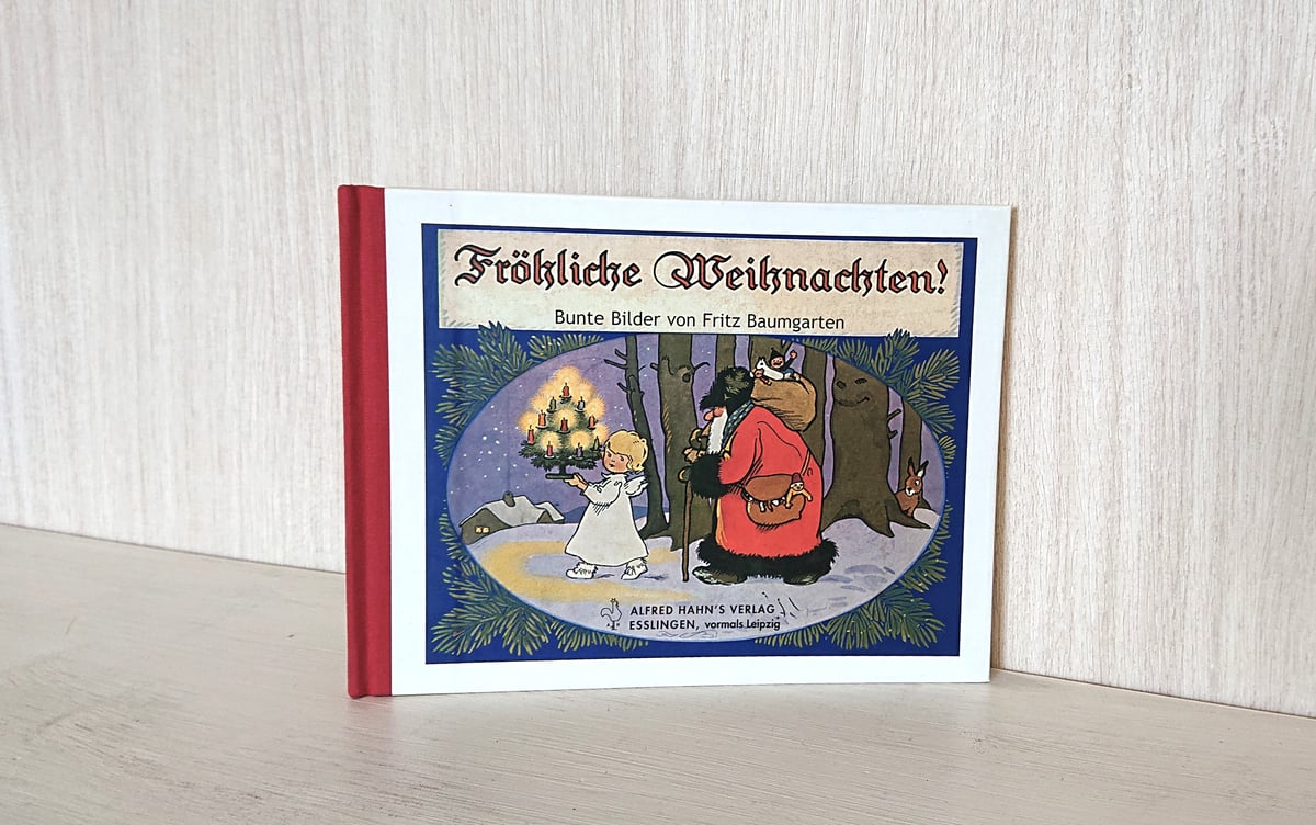 ドイツ クリスマスの絵本 フリッツ・バウムガルテン 