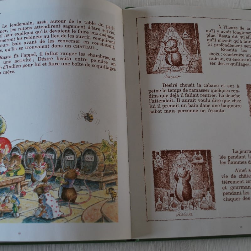 フランス語絵本 