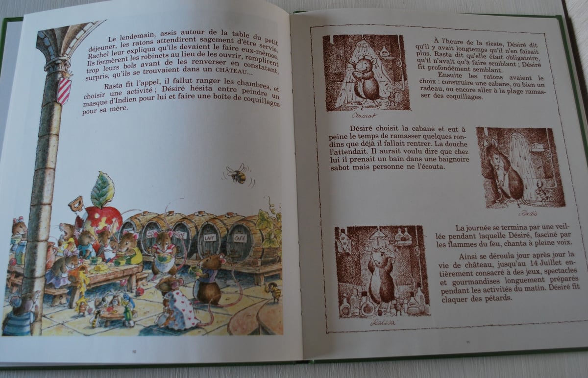 フランス語絵本 