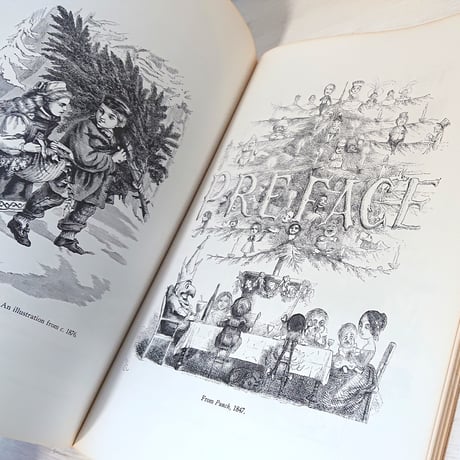 ヴィクトリア朝クリスマスのイラスト図案集 " An Old-Fashioned Christmas in Illustration and Decoration "