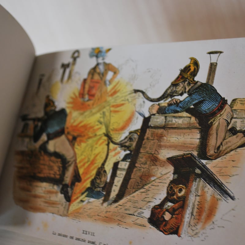 J.J. グランヴィル J.J. Grandville 