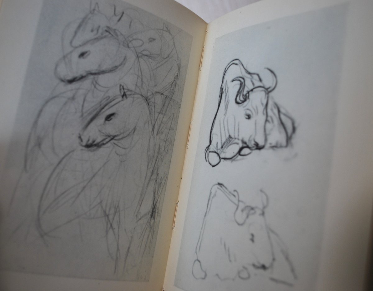 インゼル文庫567番 フランツ・マルク デッサン集 Franz Marc 