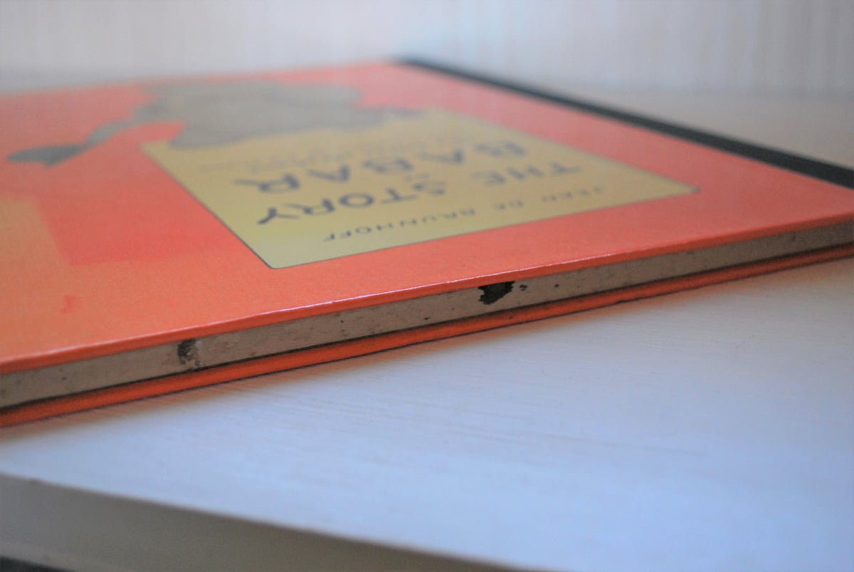 ぞうのババール」ジャン・ド・ブリュノフ ”The Story of Babar the li