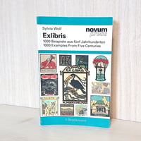 ドイツ エクスリブリス(蔵書票)図鑑 " Exlibris 1000 Beispiele aus fünf Jahrhunderten "