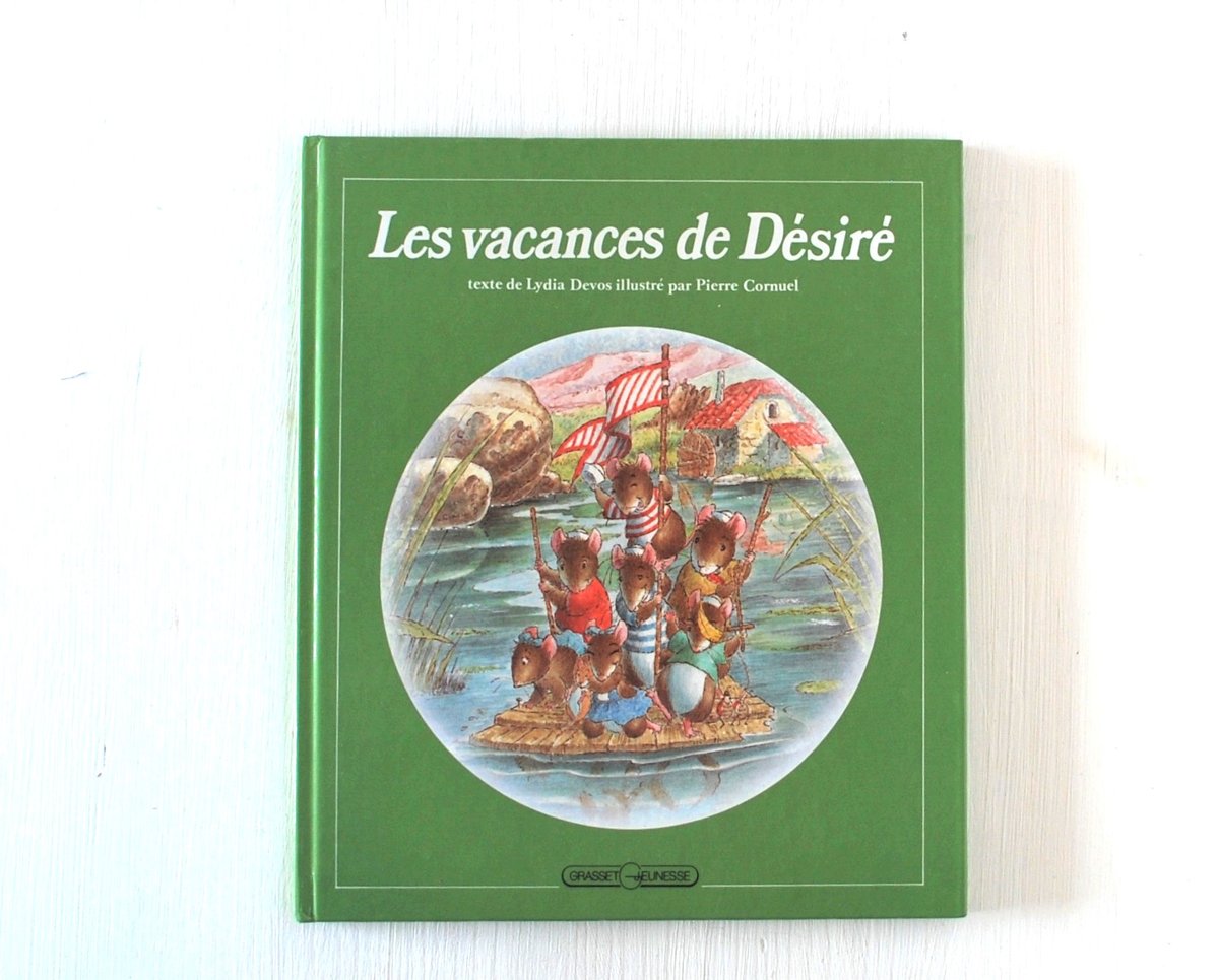 フランス語絵本 