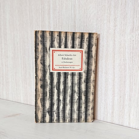 まとめ売り♪　インゼル文庫3点セット　鳥・蝶・木の図鑑　ドイツ古書 ドイツ インゼル文庫「Das kleine Baumbuch」No.316 （樹木図鑑）193