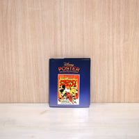 ディズニー映画 ポスター集  ” The Disney Poster : The Animated Film Classics " Walt Disney