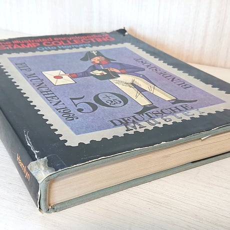 切手イラスト図鑑 " Illustrated Encyclopedia of Stamp Collecting "