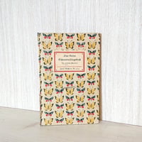 【再入荷】 インゼル文庫213番 「小さな蝶の本」 " Das kleine Schmetterlingsbuch ( Insel-Bucherei Nr. 213 ) "